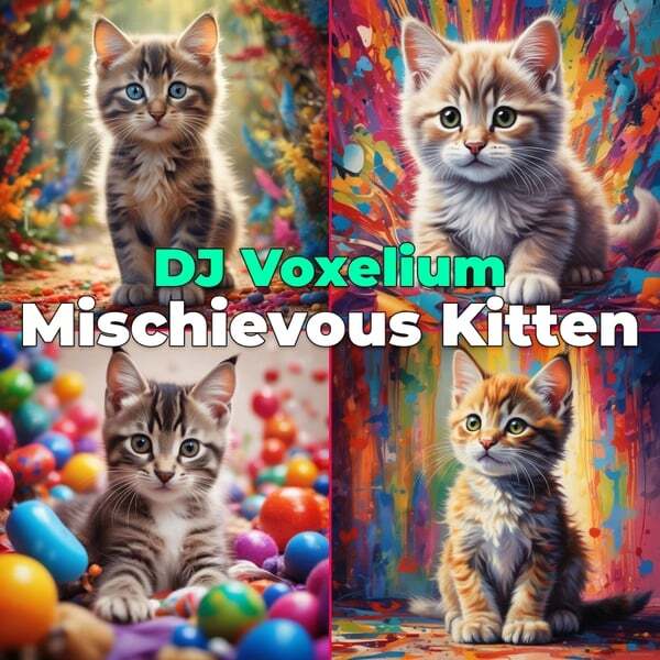 Cover art for Mischievous Kitten (Reworks Album)